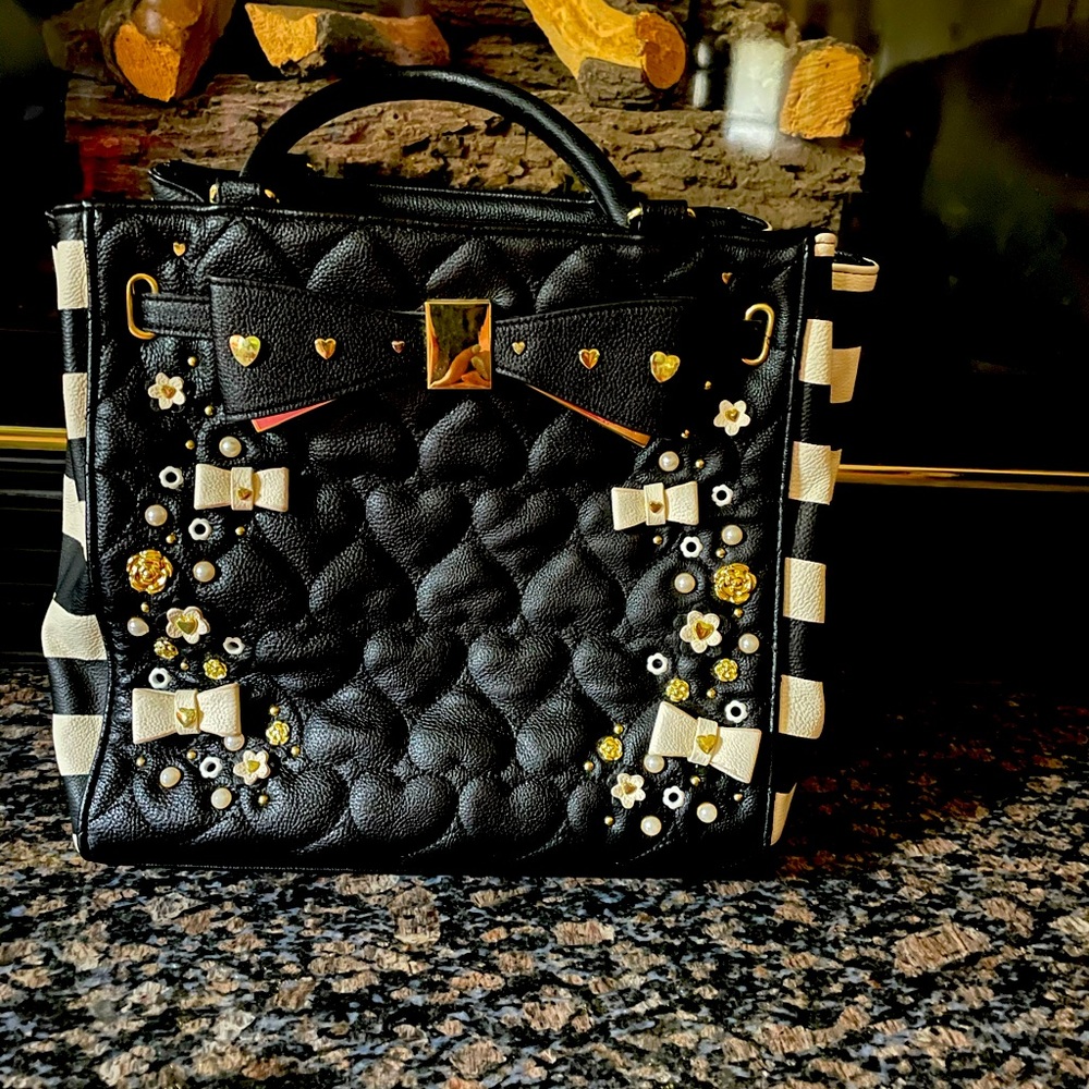 Betsey Johnson purse-Sold